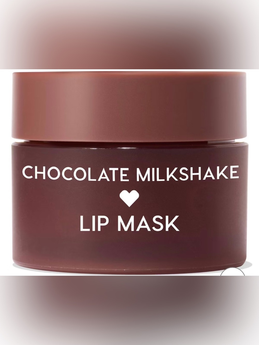 Colourpop Fresh Kiss Chocolate Milkshake Lip Mask - BRAND NEW, NEVER USED